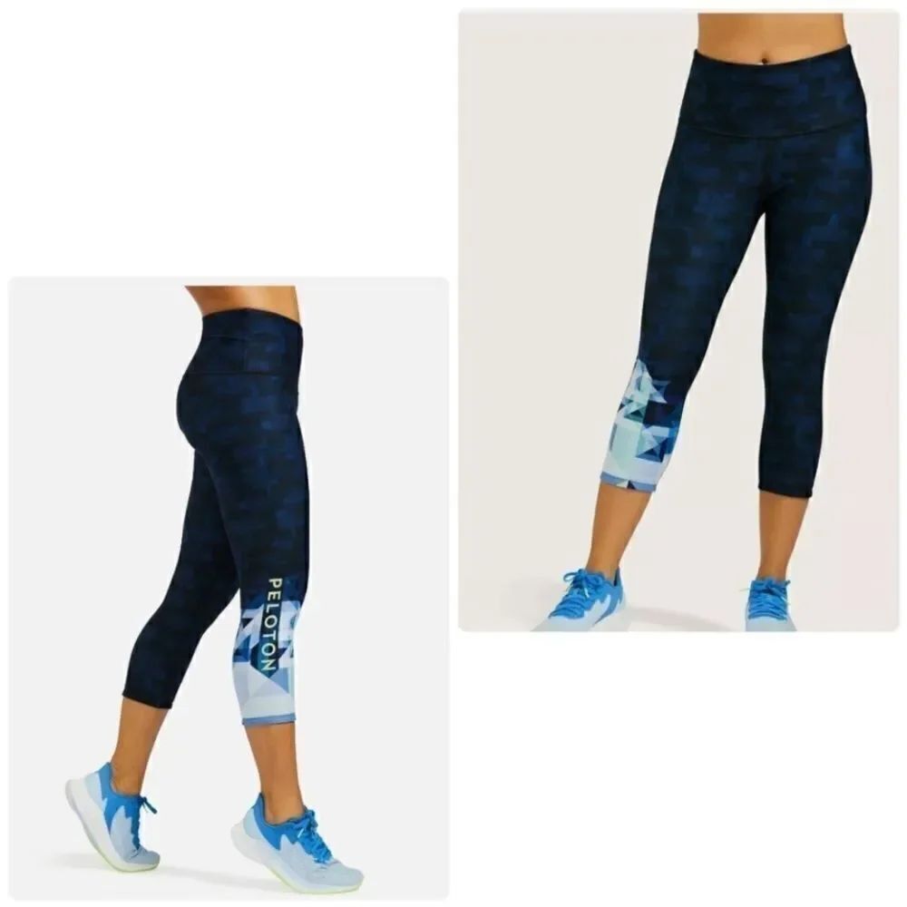 With×Peloton Crop Leggings Size 4